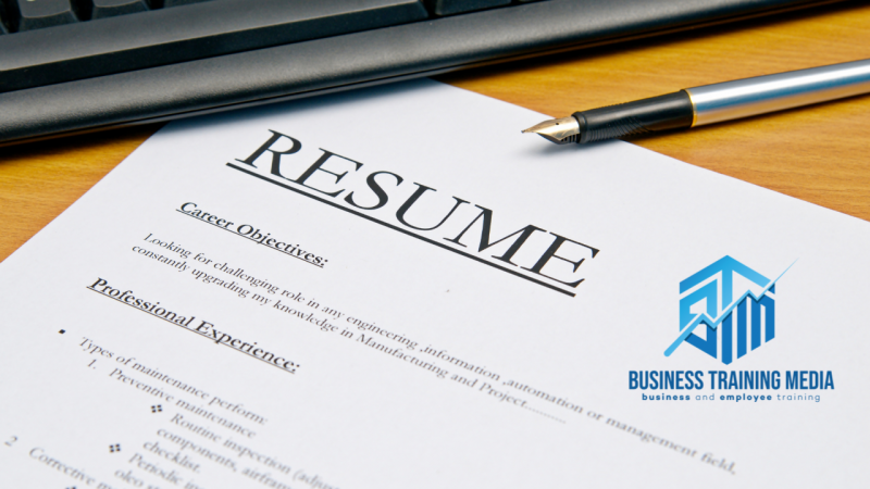 A Simple Guide to Better Resume Writing