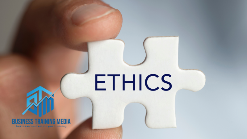 Business Ethics Training Making a Comeback