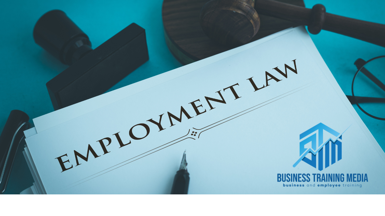 Employment Law Training Videos & Resources