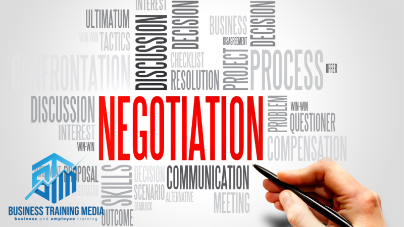 Entrepreneurs Need to Learn the Art of Negotiating