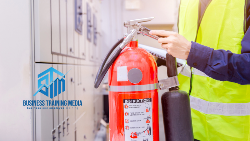 fire extinguisher safety training video