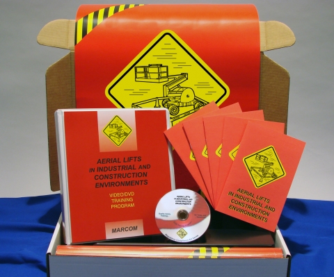 Aerial Lifts in Industrial and Construction Environments - Safety Meeting Kit