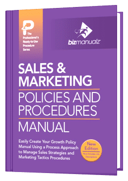 Marketing Policy Procedures For Sales Pipeline Management Book