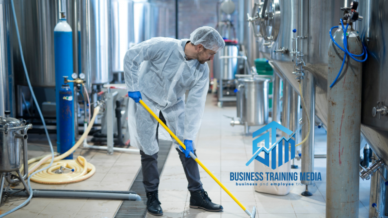 Slips, Trips and Falls in Food Processing and Handling Environments - Video