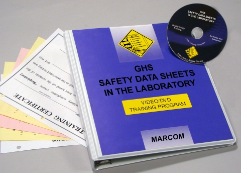 GHS Safety Data Sheets in the Laboratory Safety Video
