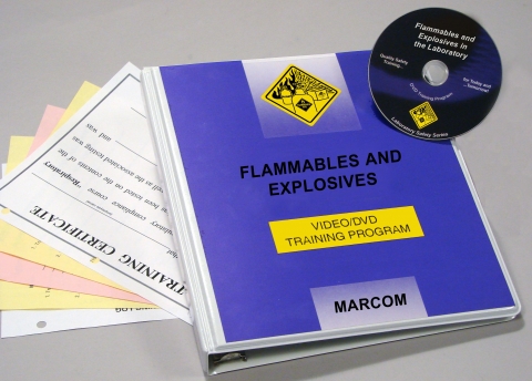 Flammables & Explosives in the Laboratory Safety Video
