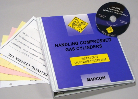 Compressed Gas Cylinders in the Laboratory Safety Video