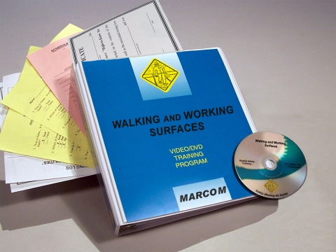 Walking and Working Surfaces Safety Video
