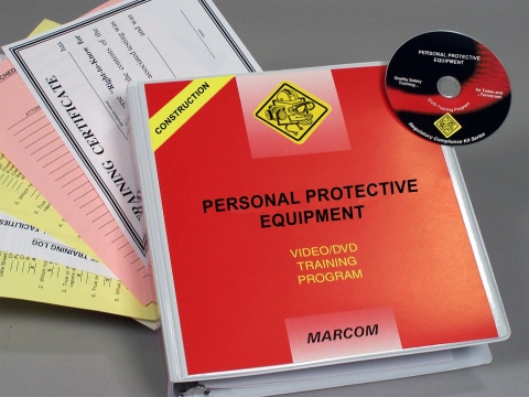 Personal Protective Equipment in Construction Environments Safety Video