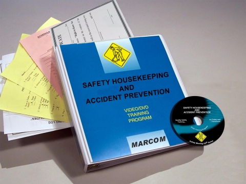 Safety Housekeeping & Accident Prevention Training Video