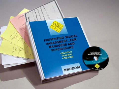 Preventing Sexual Harassment for Managers and Supervisors Safety Video