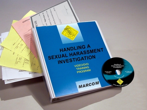 Handling A Sexual Harassment Investigation Safety Video