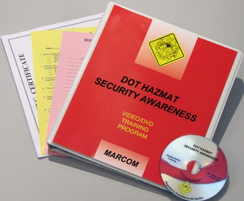 DOT HAZMAT Security Awareness Safety Video