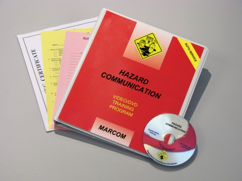 Hazard Communication in Auto Service Environments Safety Video