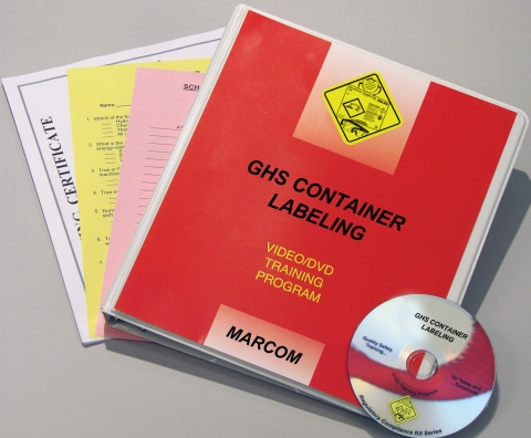 GHS Container Labels Safety Video