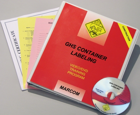 GHS Container Labels in Construction Environments