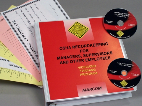 OSHA Recordkeeping for Managers, Supervisors and Employees DVD Program