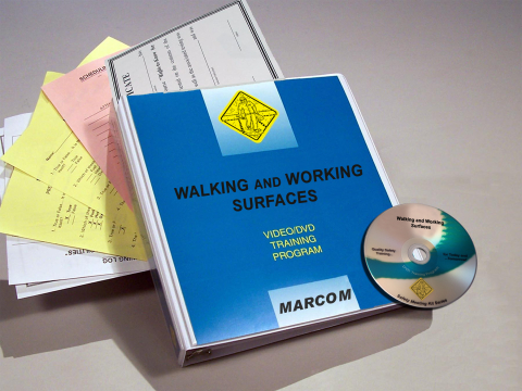 Walking and Working Surfaces in Transportation and Warehouse Environments - Video