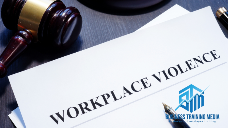 Workplace violence prevention training package