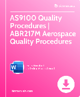 AS9100 Quality Procedures Manual Rev D