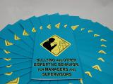 Bullying & Other Disruptive Behavior: for Managers and Supervisors - Booklets