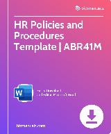 HR Policies and Procedures