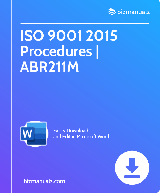 ISO 9001 2015 Procedures