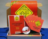 GHS Container Labels Safety Meeting Kit