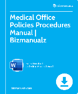 Medical Office Policies Procedures