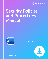 Security Policies and Procedures Manual
