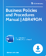 Small Business Policies and Procedures Manual