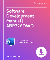 Software Development Manual 