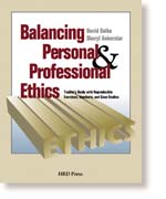 Balancing Personal and Professional Ethics