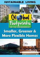 Smaller, Greener, More Flexible Homes & Water Conservation